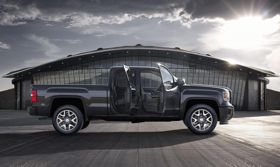  GMC Sierra All Terrain Extended Cab 2014 года  (фото 3 из 7)
